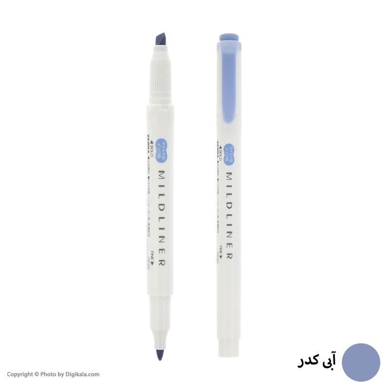 ماژیک علامت گذار زبرا مدل Mildliner