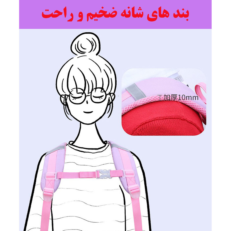 کوله پشتی مدل اوولکت