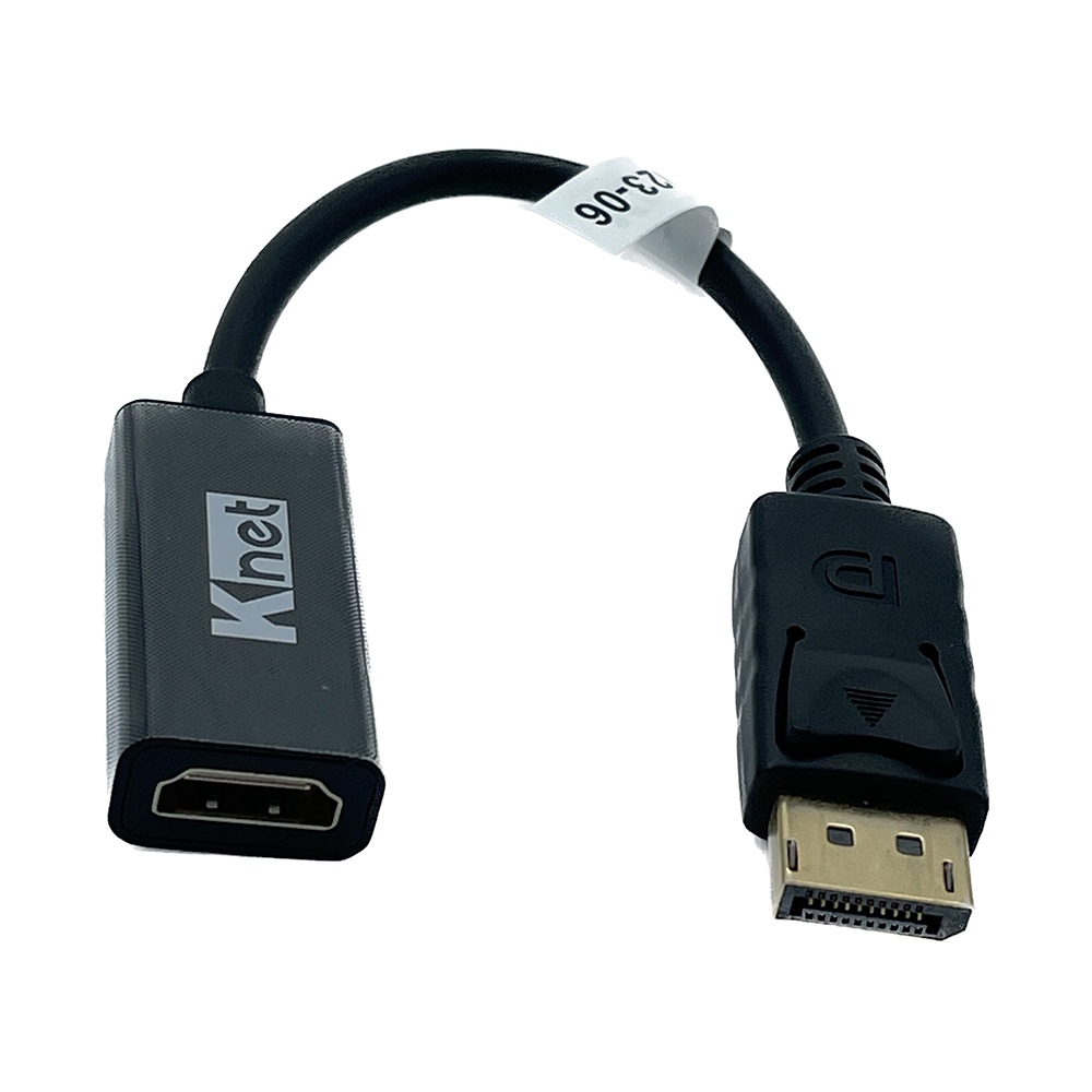 مبدل DisplayPort به HDMI کی نت مدل K-CODP2HD2