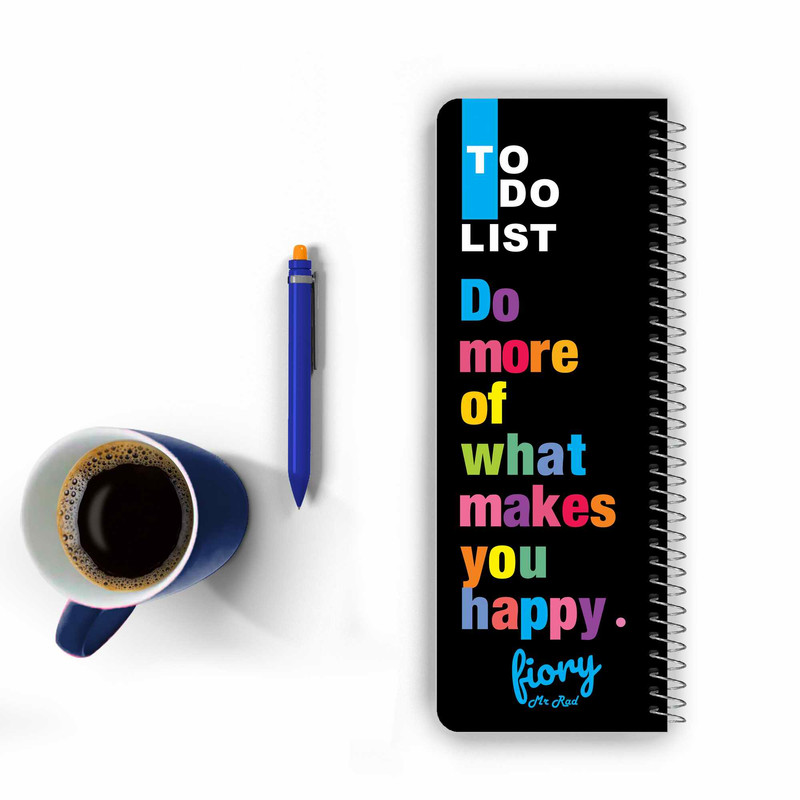 دفترچه یادداشت مستر راد مدل to do list طرح چنل کد 1681 chanel