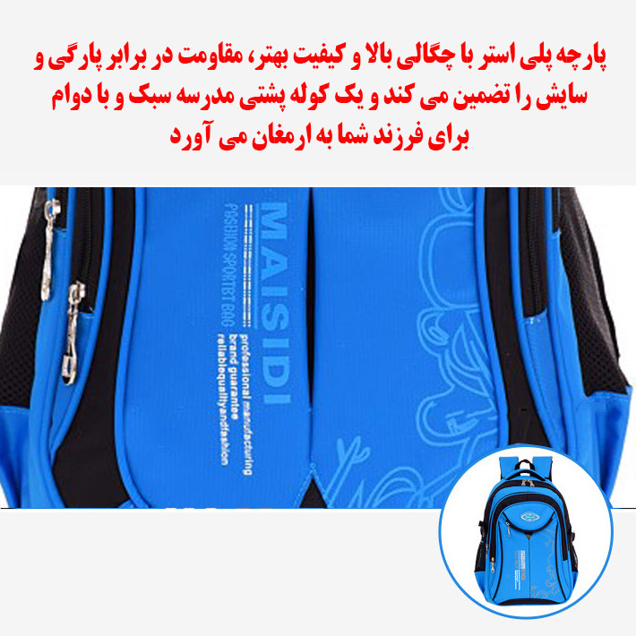 کوله پشتی مایسیدو مدل 2823