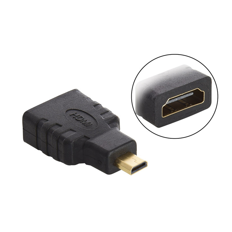 مبدل MicroHDMI به HDMI مدل MDT02