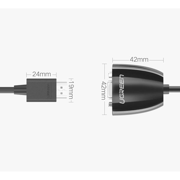 مبدل HDMI به VGA یوگرین مدل MM105-40253