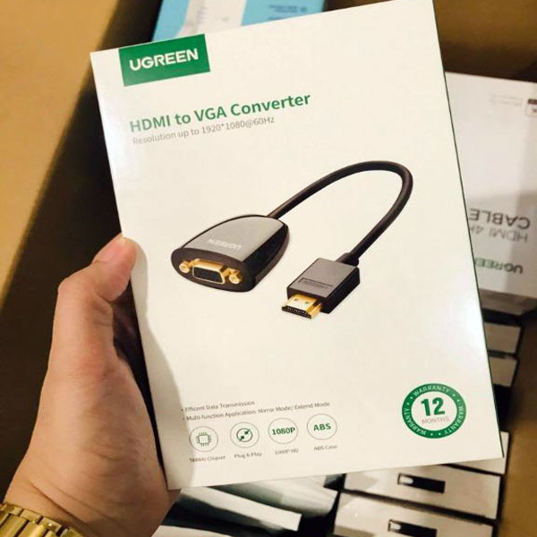 مبدل HDMI به VGA یوگرین مدل MM105-40253