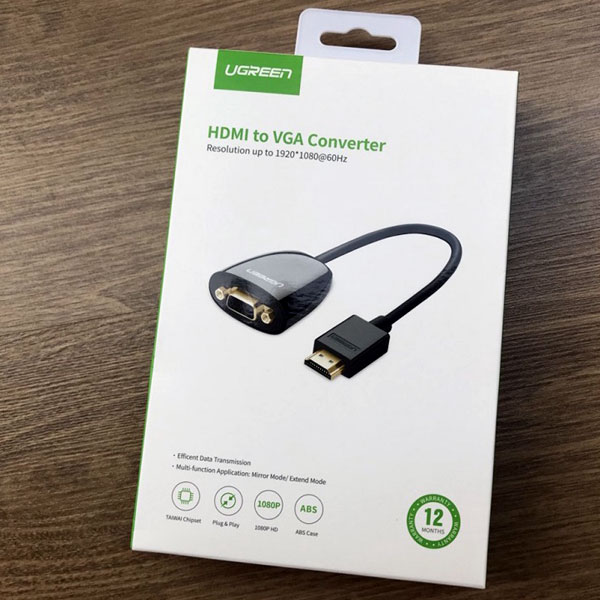 مبدل HDMI به VGA یوگرین مدل MM105-40253