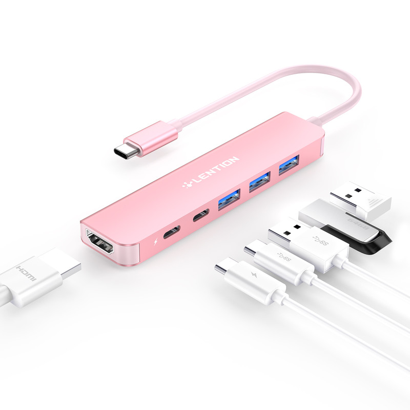   هاب 6 پورت USB-C لنشن مدلCE35s