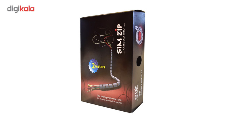 نظم دهنده سیم و کابل سیم زیپ مدل Easy Wrap به طول 2 متر