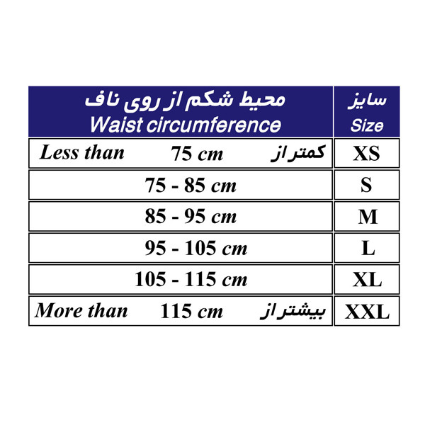 کمربند طبی طب و صنعت مدل TLSO کد 54100