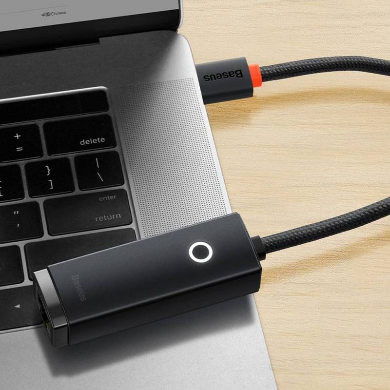 مبدل USB به LAN باسئوس مدل Lite