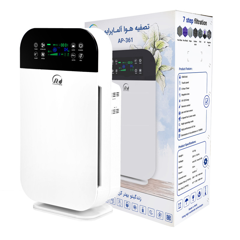 تصفیه کننده هوا آلماپرایم مدل AP-361