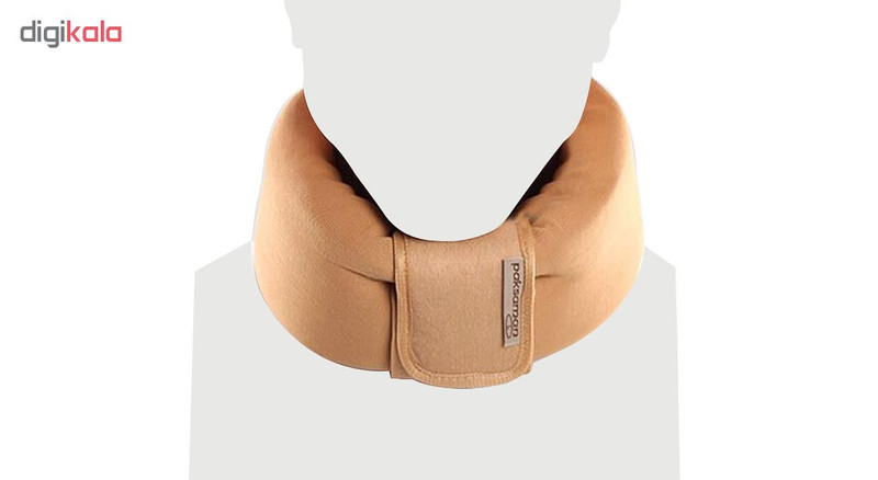 گردن بند طبی پاک سمن مدل Soft Cervical Collar
