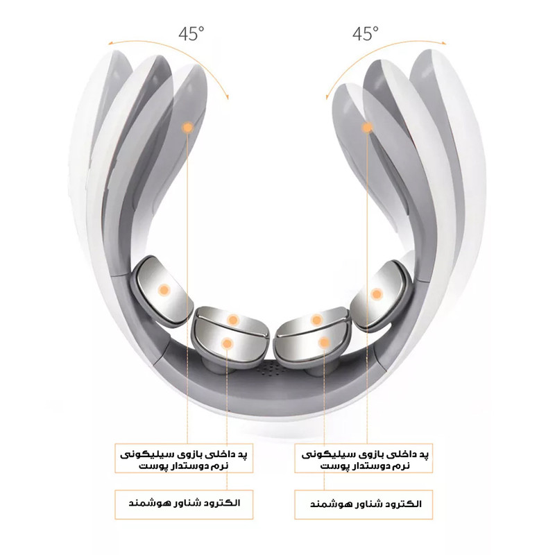 ماساژور گردن مدل JT-66