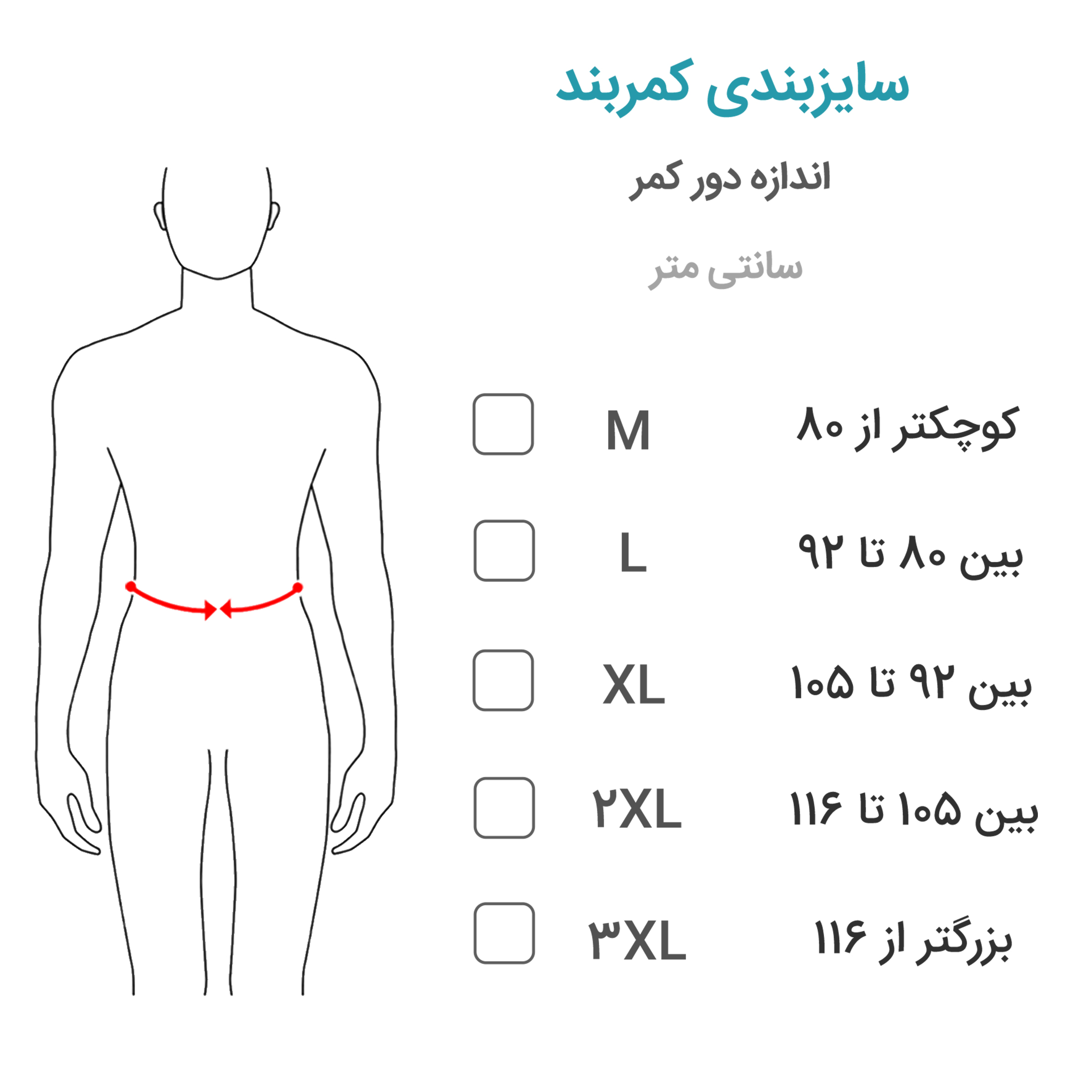 کمربند طبی اورتینو مدل TLSO