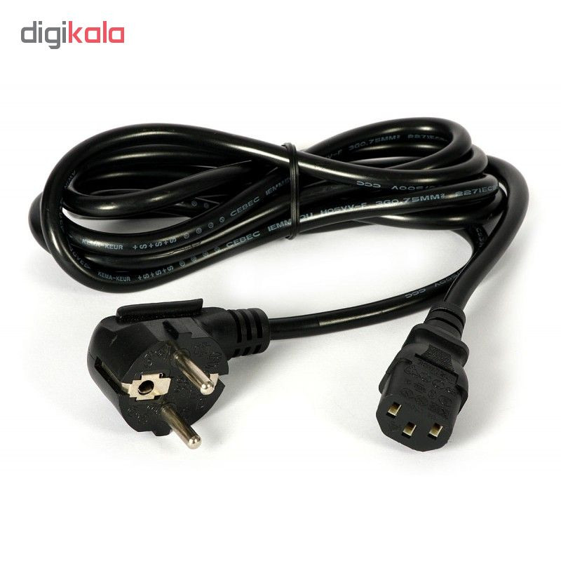 کابل برق 3 پین مدل power cable طول 3 متر