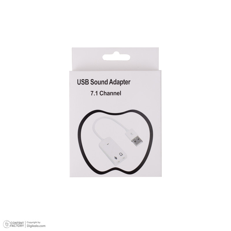 کارت صدا  لویی سان  مدل USB 7.1 channel