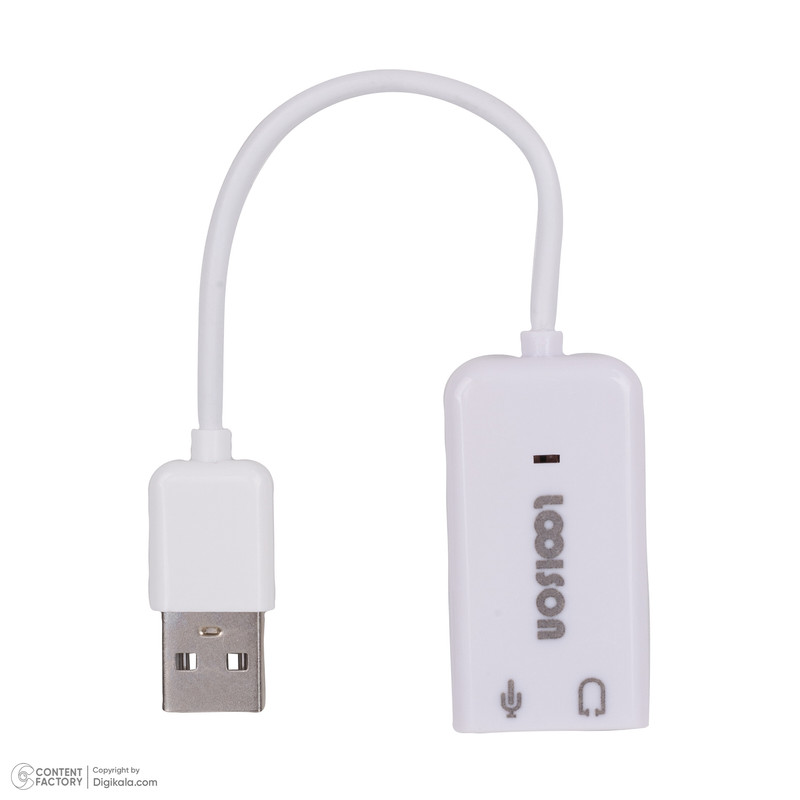 کارت صدا  لویی سان  مدل USB 7.1 channel