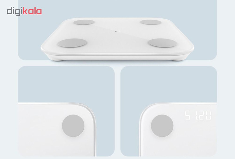 ترازو هوشمند شیائومی مدل Mi Body Composition Scale2
