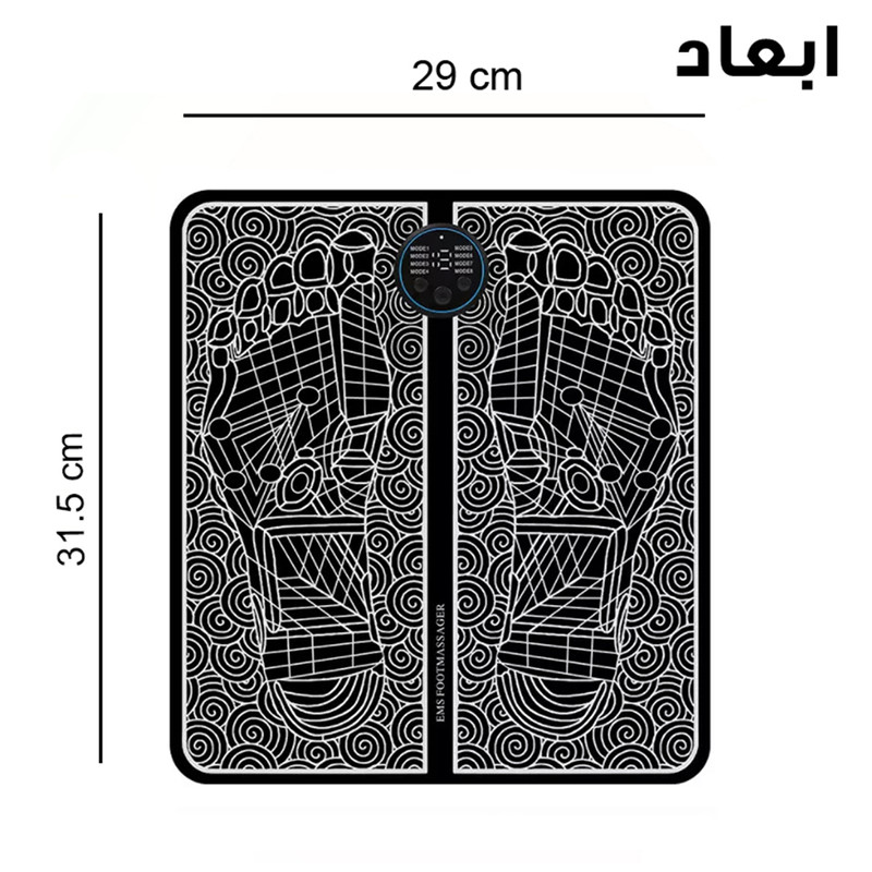 ماساژور برقی پا ای ام اس مدل Gi-568