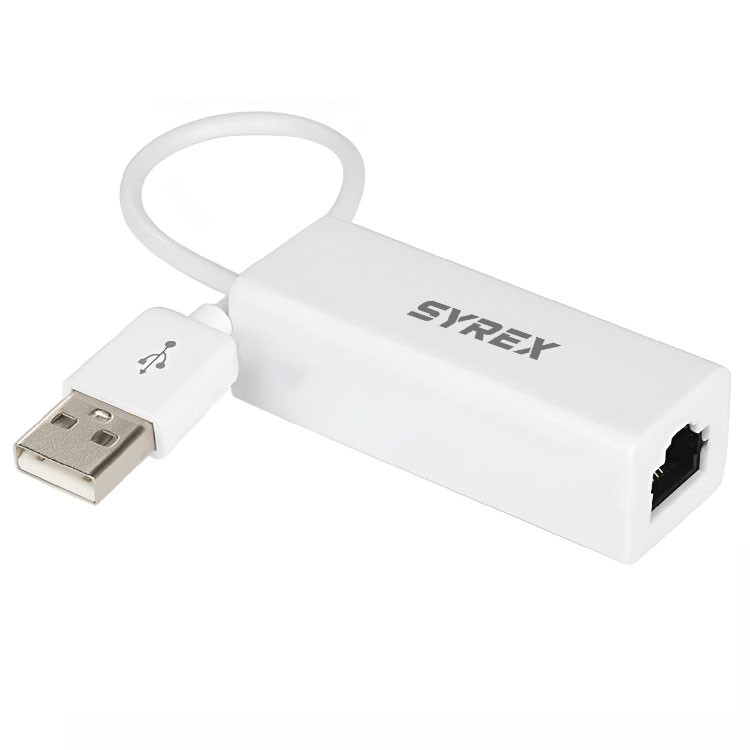 مبدل USB-C به اترنت سایرکس مدل SX-U300