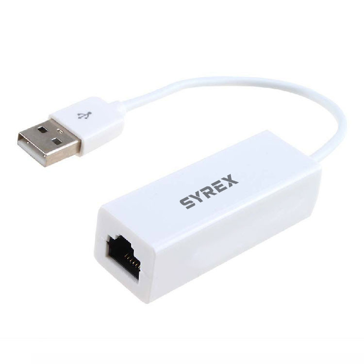 مبدل USB-C به اترنت سایرکس مدل SX-U300