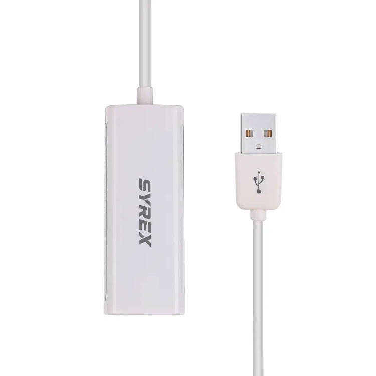 مبدل USB-C به اترنت سایرکس مدل SX-U300