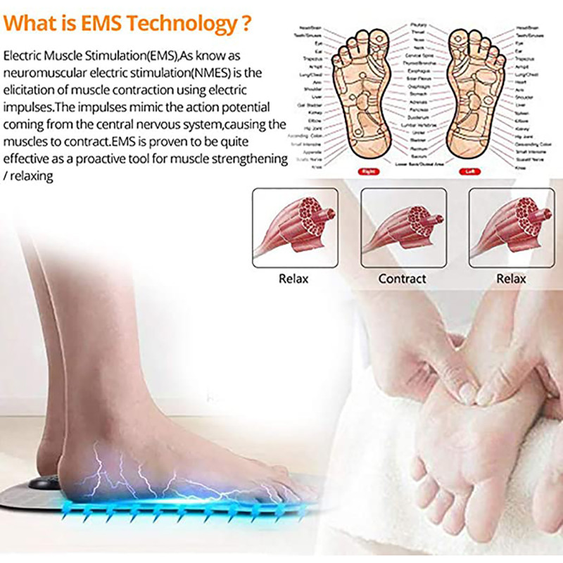 ماساژور پا مدل EMS