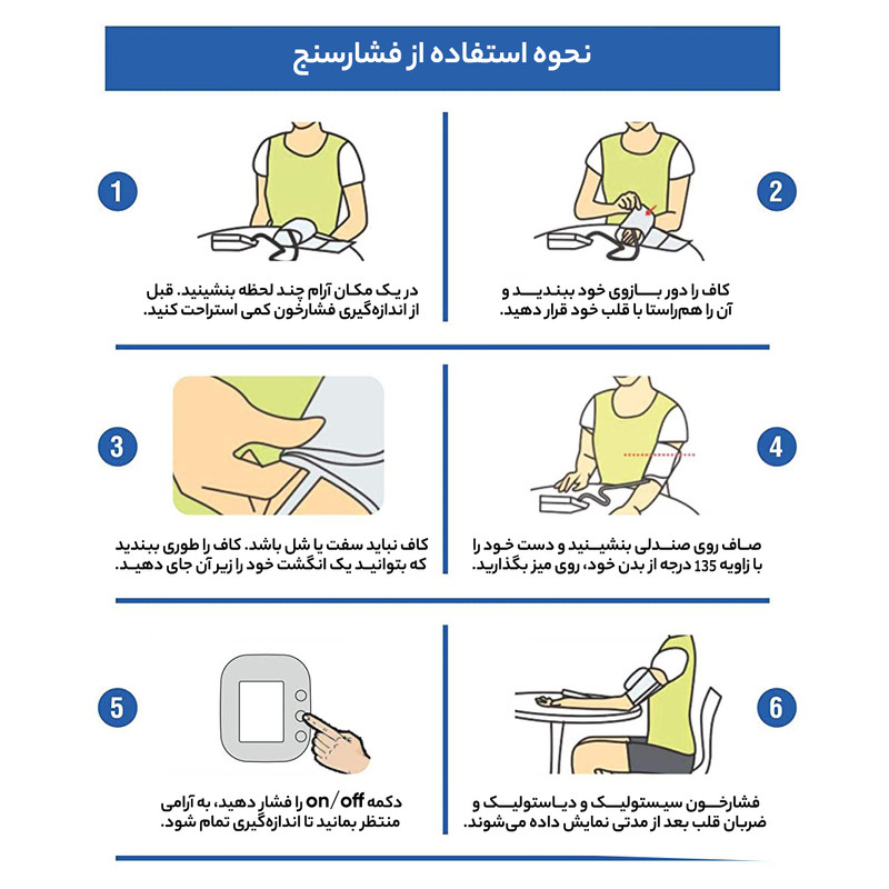 فشارسنج دیجیتال جامپر مدل JPD-HA121