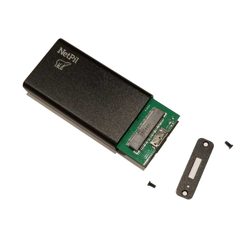 باکس تبدیل mSATA به USB 3.0 نت پیل مدل IVSATA