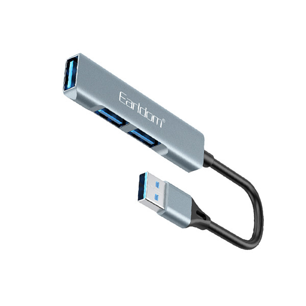 هاب 3 پورت USB3.0 ارلدام مدل HUB09