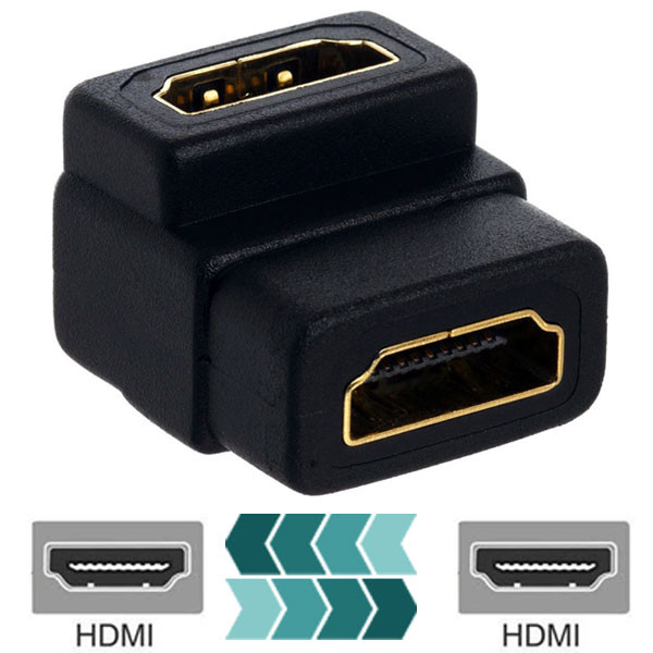 مبدل برل HDMI مدل HD-5094 دو سر ماده