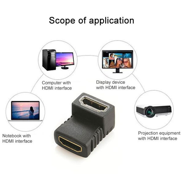 مبدل برل HDMI مدل HD-5094 دو سر ماده