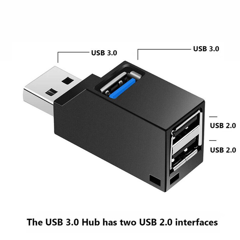 هاب 3 پورت USB3.0 مدل PRO2-U3