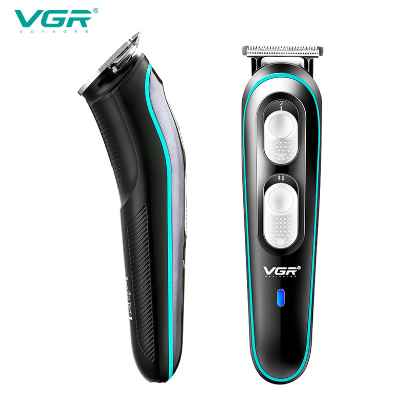 ماشین اصلاح موی سر و صورت وی جی ار مدل V-055