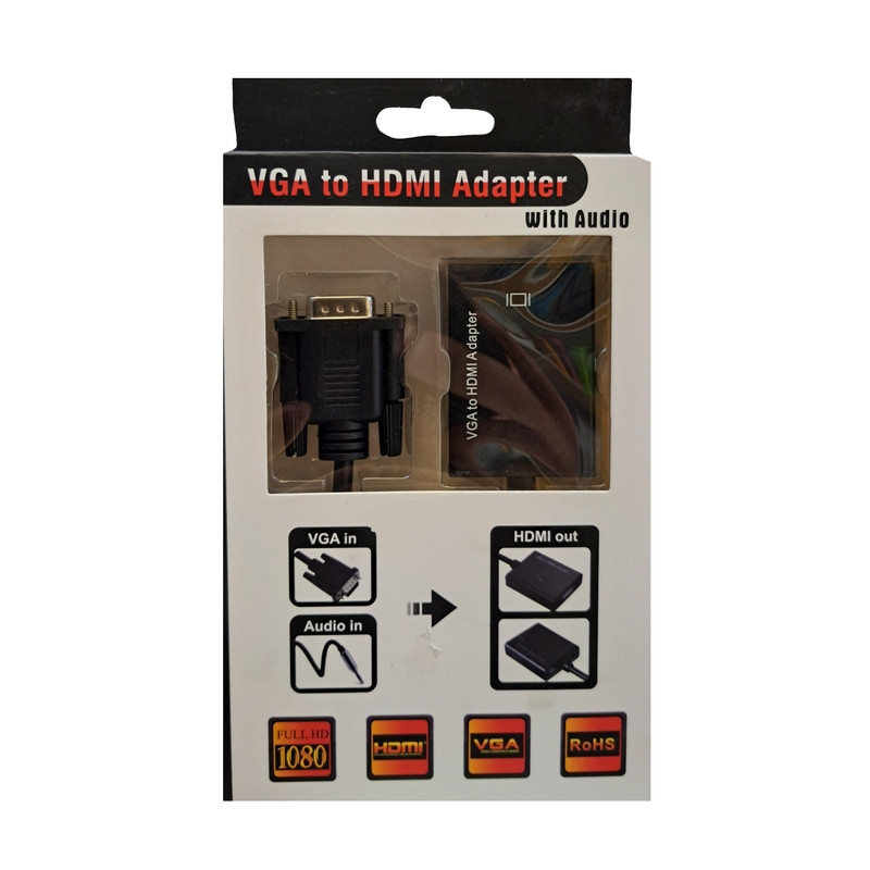 تبدیل VGA به HDMI کد P98