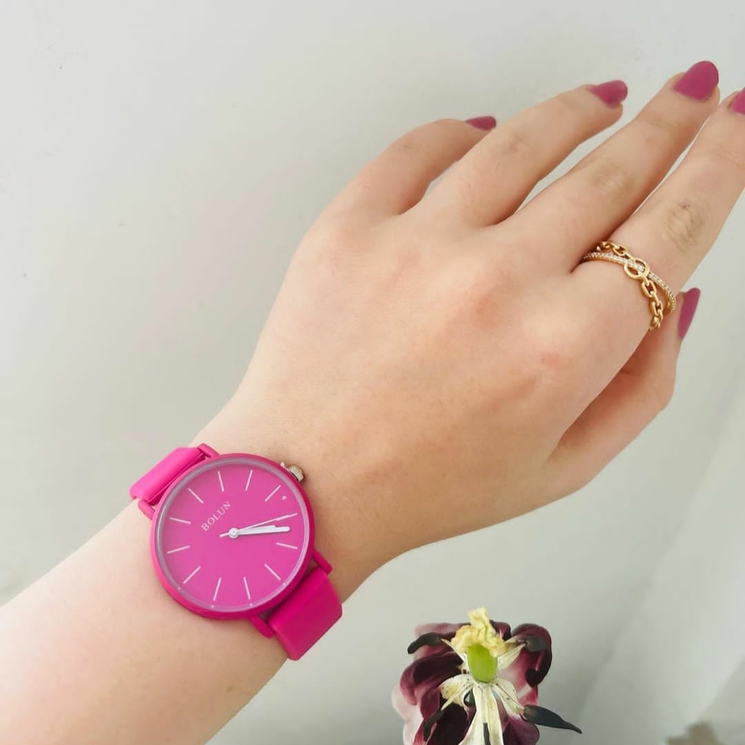 ساعت مچی عقربه ای زنانه بولون مدل 5147L