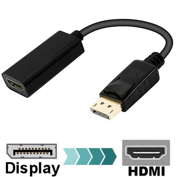  مبدل Display Port به HDMI دی-نت مدل DP-HD