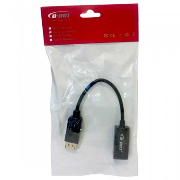  مبدل Display Port به HDMI دی-نت مدل DP-HD