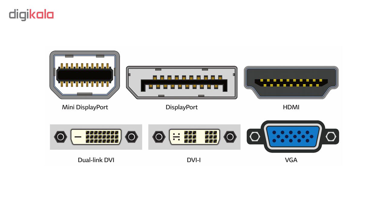 مبدل Display Port به VGA پی نت مدل DP