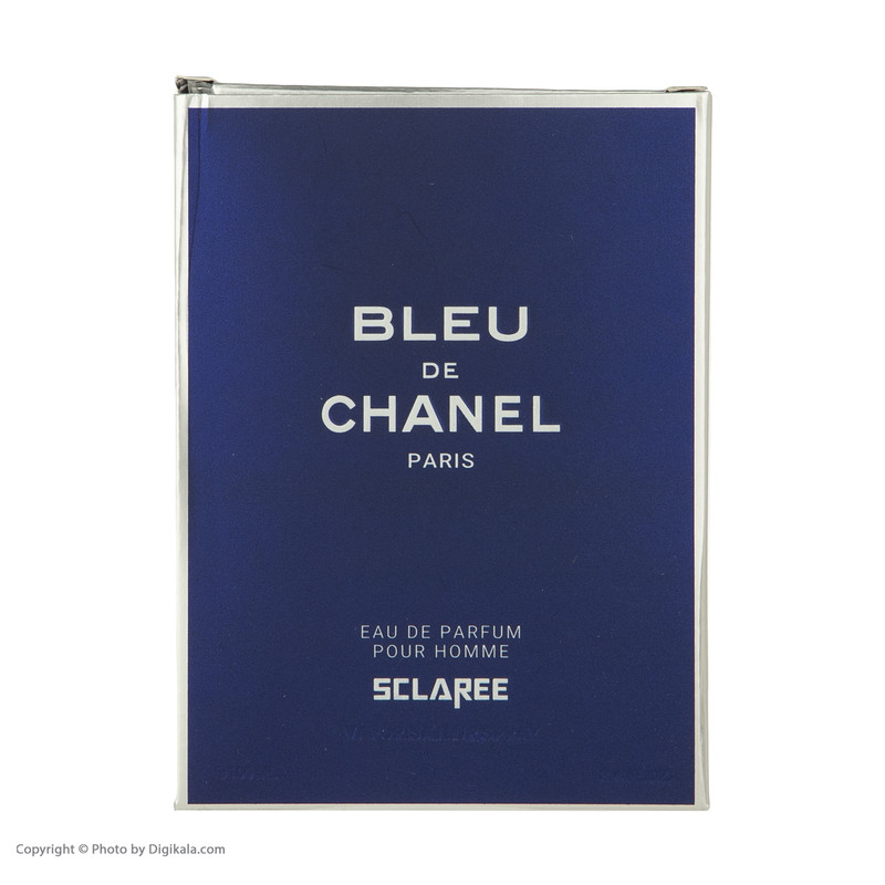 ادو پرفیوم مردانه اسکلاره مدل Bleu De Chanel حجم 100 میلی لیتر