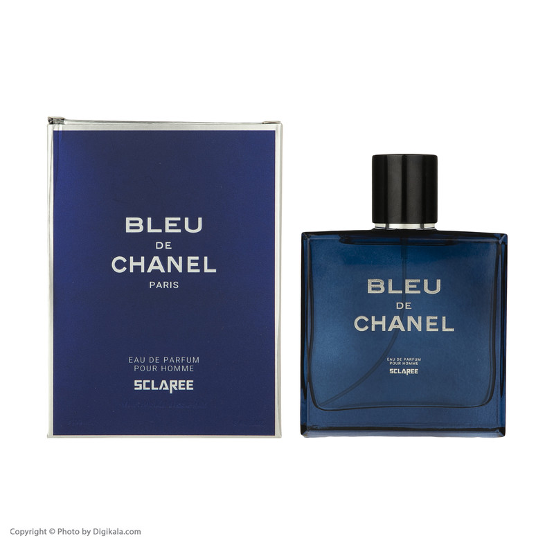 ادو پرفیوم مردانه اسکلاره مدل Bleu De Chanel حجم 100 میلی لیتر