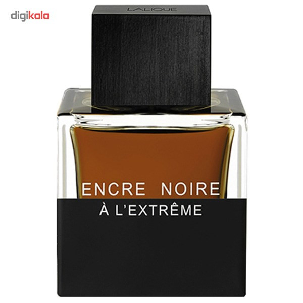 ادو پرفیوم مردانه لالیک مدل Encre Noire A L`Extreme حجم 100 میلی لیتر