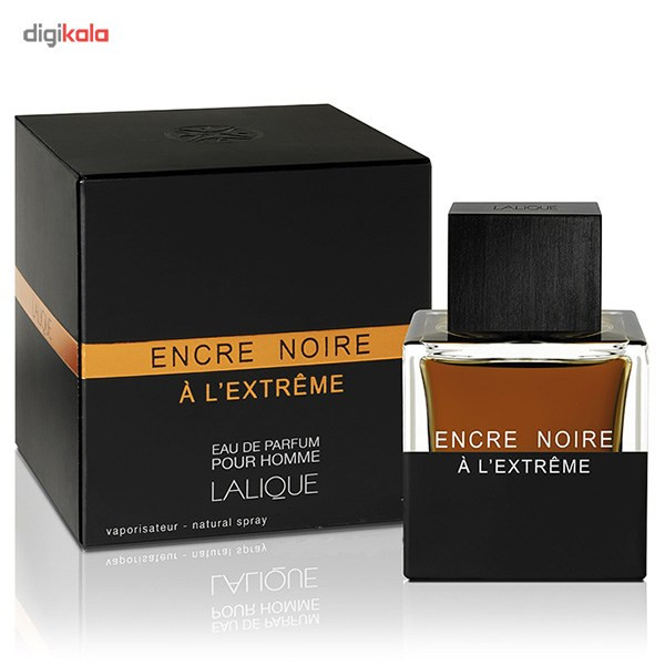 ادو پرفیوم مردانه لالیک مدل Encre Noire A L`Extreme حجم 100 میلی لیتر