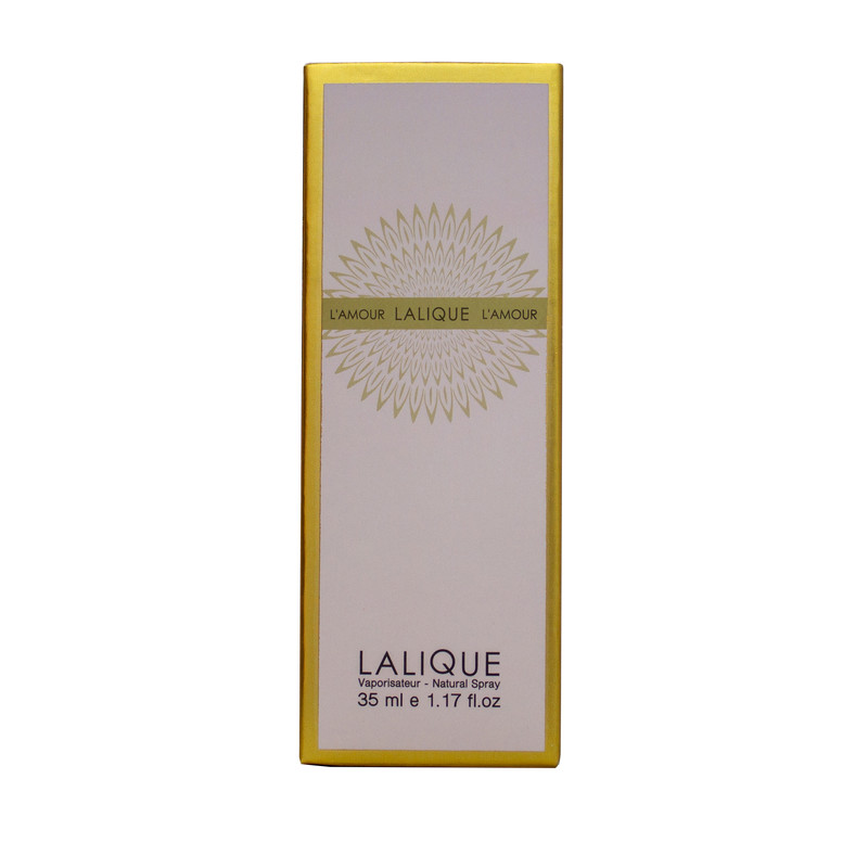 عطر جیبی زنانه  نیو پرستیژ کالر مدل Lalique Lamour  حجم 35 میلی لیتر