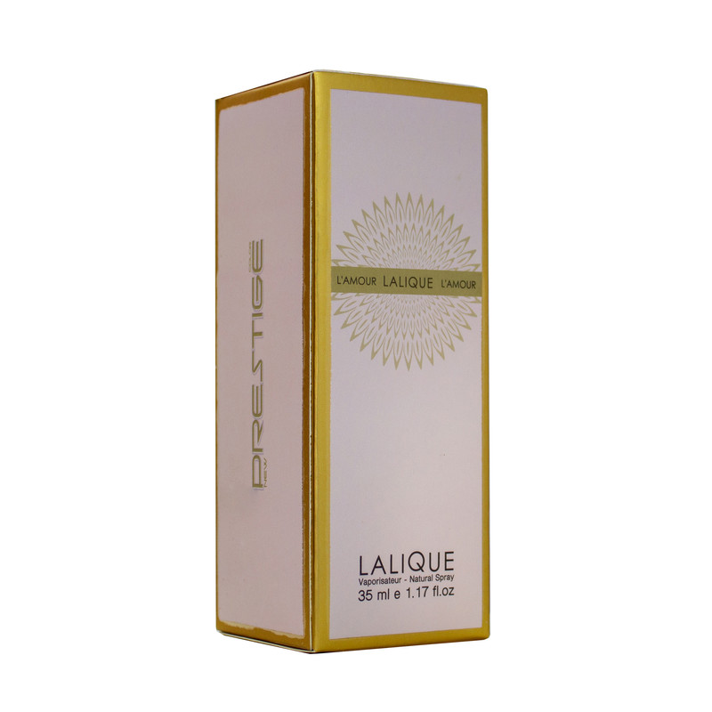 عطر جیبی زنانه  نیو پرستیژ کالر مدل Lalique Lamour  حجم 35 میلی لیتر