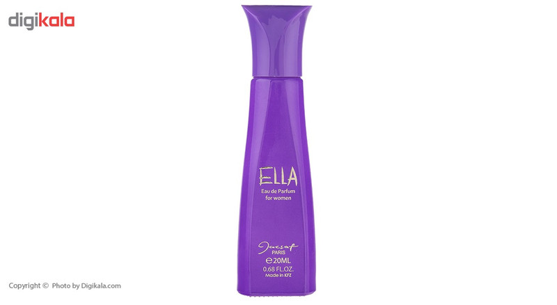 عطر جیبی زنانه ژک ساف مدل Ella حجم 20 میلی لیتر