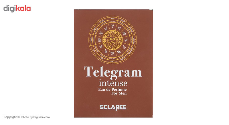 ادو پرفیوم مردانه اسکلاره مدل Telegram Intense حجم 82 میلی لیتر