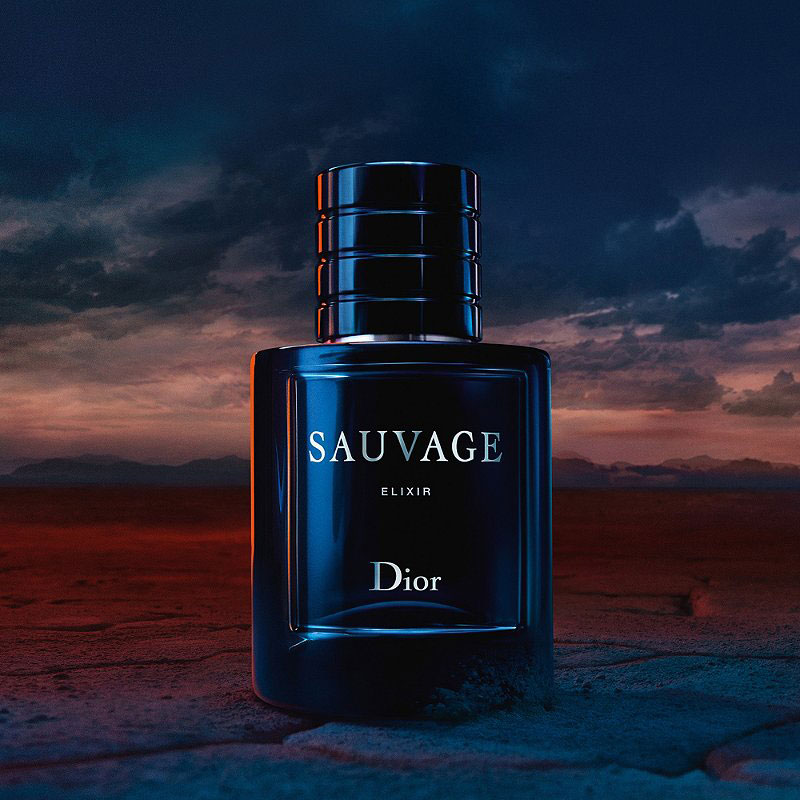 اکستریت دی پرفیوم مردانه دیور مدل Sauvage Elixir حجم 60 میلی لیتر