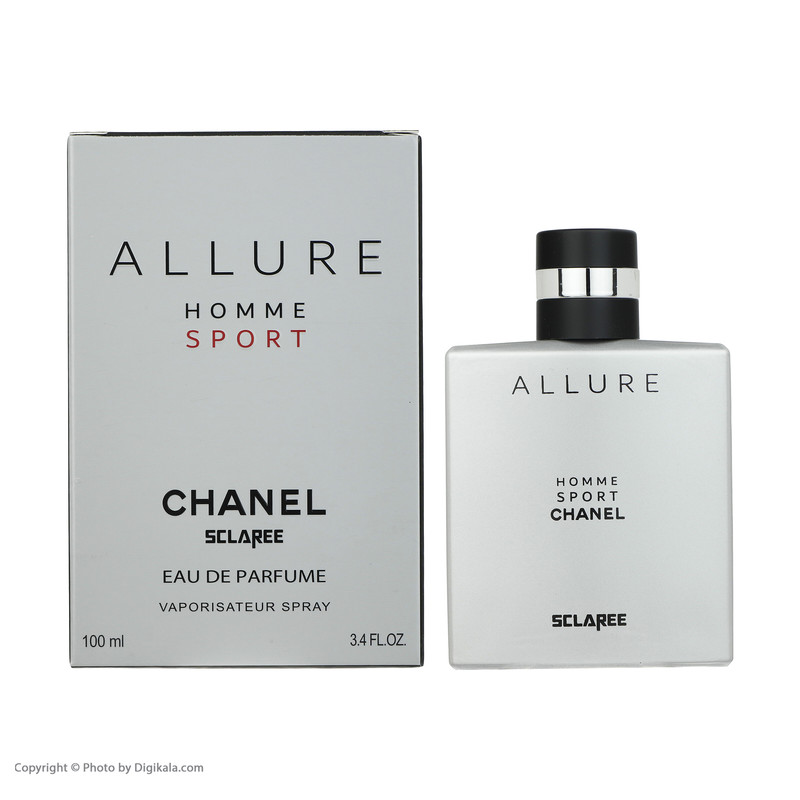 ادو پرفیوم مردانه اسکلاره مدل Allure Sport حجم 100 میلی لیتر