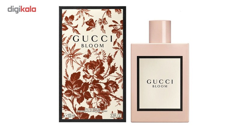 ادو پرفیوم زنانه  مدل Gucci Bloom حجم 100 میلی لیتر