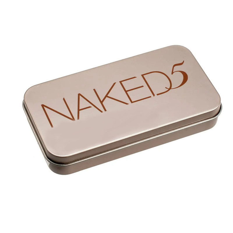 ست برس آرایشی مدل NAKED5 مجموعه 7 عددی